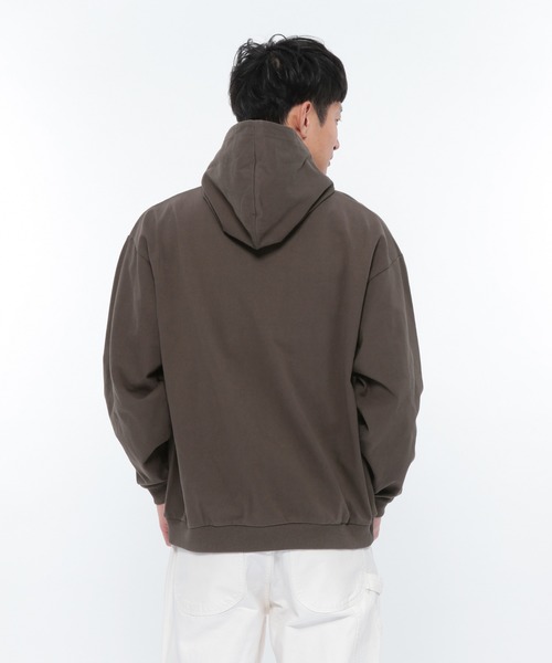 LAKOLE（ラコレ）の「USAドヅメパーカー / LAKOLE（パーカー・メンズ・ベージュ/グレー/オフホワイト/ピンク/チャコール・MEDIUM/LARGE）」の16枚目の写真