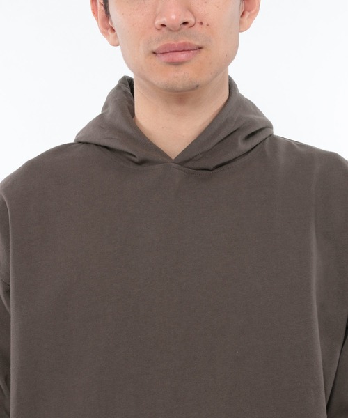 LAKOLE（ラコレ）の「USAドヅメパーカー / LAKOLE（パーカー・メンズ・ベージュ/グレー/オフホワイト/ピンク/チャコール・MEDIUM/LARGE）」の17枚目の写真