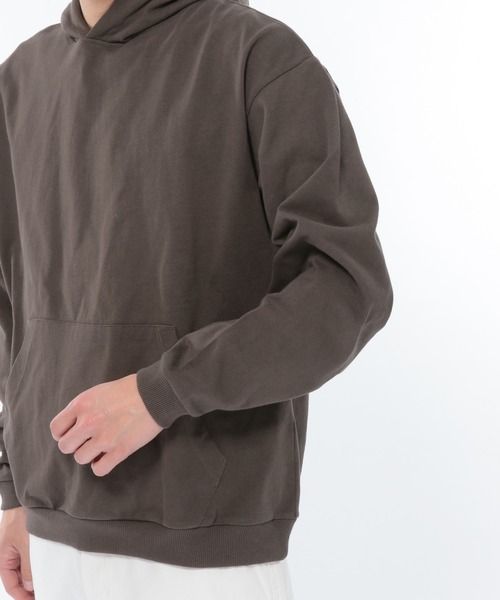 LAKOLE（ラコレ）の「USAドヅメパーカー / LAKOLE（パーカー・メンズ・ベージュ/グレー/オフホワイト/ピンク/チャコール・MEDIUM/LARGE）」の18枚目の写真