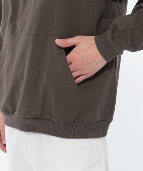 LAKOLE（ラコレ）の「USAドヅメパーカー / LAKOLE（パーカー・メンズ・ベージュ/グレー/オフホワイト/ピンク/チャコール・MEDIUM/LARGE）」の19枚目の写真