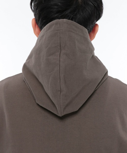 LAKOLE（ラコレ）の「USAドヅメパーカー / LAKOLE（パーカー・メンズ・ベージュ/グレー/オフホワイト/ピンク/チャコール・MEDIUM/LARGE）」の21枚目の写真