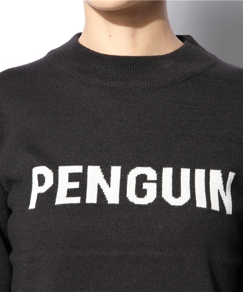 MELROSE claire（メルローズ クレール）の「アニマルロゴ天竺　ニットプルオーバー【LEE12月号】『リンネル 12月号』（ニット/セーター・レディース・ホワイト/ブラック/グレー/キャメル・FREE）」の9枚目の写真