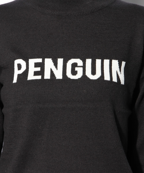 MELROSE claire（メルローズ クレール）の「アニマルロゴ天竺　ニットプルオーバー【LEE12月号】『リンネル 12月号』（ニット/セーター・レディース・ホワイト/ブラック/グレー/キャメル・FREE）」の11枚目の写真