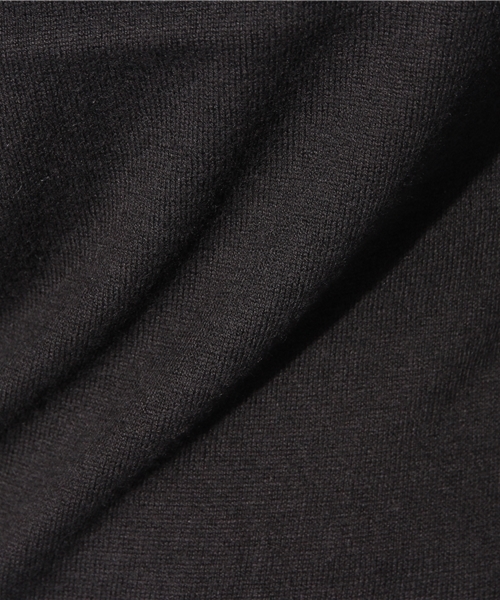 MELROSE claire（メルローズ クレール）の「アニマルロゴ天竺　ニットプルオーバー【LEE12月号】『リンネル 12月号』（ニット/セーター・レディース・ホワイト/ブラック/グレー/キャメル・FREE）」の12枚目の写真