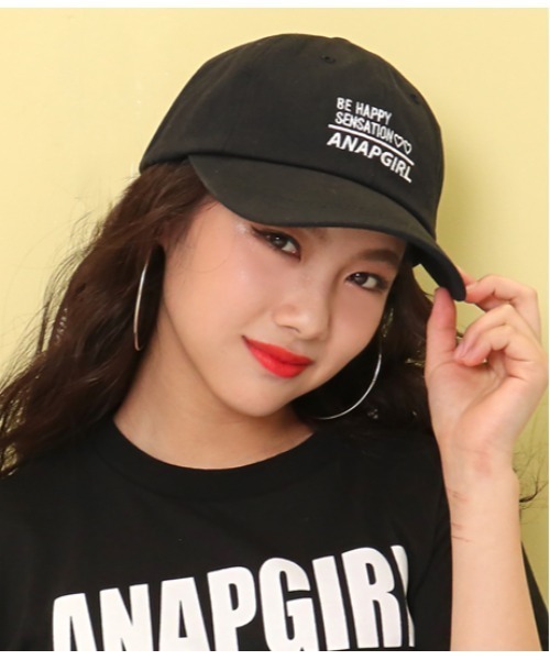 セール 後リボンメッセージキャップ キャップ Anap Girl アナップガール のファッション通販 Zozotown