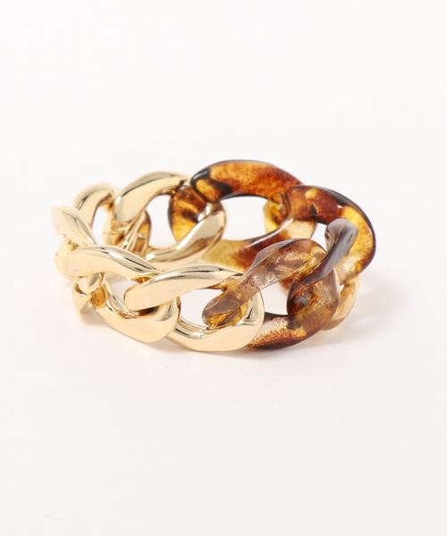 florist（フローリスト）の「マーブル×メタルのハーフチェーンリング（リング・レディース・シルバー系その他5/その他9/ゴールド系その他5/シルバー系その他3/ゴールド系その他3/シルバー系その他/ゴールド系その他2/ゴールド系その他7/ゴールド系その他6/シルバー系その他7/シルバー系その他6/ゴールド系その他4/シルバー系その他2/ゴールド系その他/シルバー系その他4/その他8・FREE）」の17枚目の写真