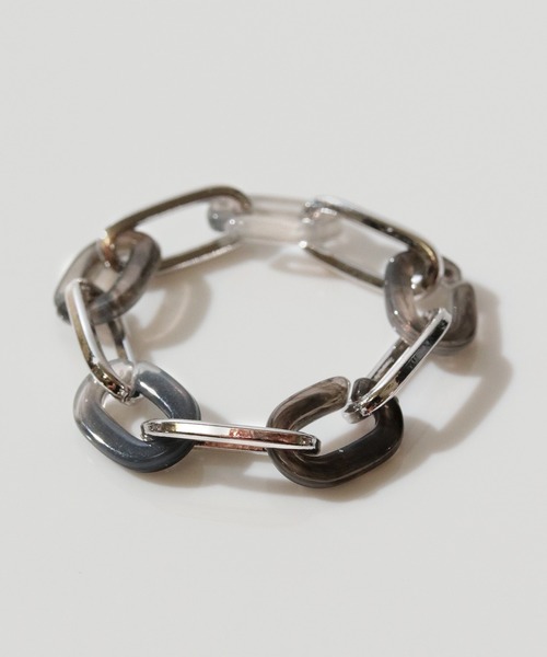 florist（フローリスト）の「マーブル×メタルのハーフチェーンリング（リング・レディース・シルバー系その他5/その他9/ゴールド系その他5/シルバー系その他3/ゴールド系その他3/シルバー系その他/ゴールド系その他2/ゴールド系その他7/ゴールド系その他6/シルバー系その他7/シルバー系その他6/ゴールド系その他4/シルバー系その他2/ゴールド系その他/シルバー系その他4/その他8・FREE）」の16枚目の写真