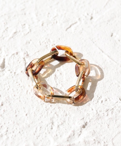 florist（フローリスト）の「マーブル×メタルのハーフチェーンリング（リング・レディース・シルバー系その他5/その他9/ゴールド系その他5/シルバー系その他3/ゴールド系その他3/シルバー系その他/ゴールド系その他2/ゴールド系その他7/ゴールド系その他6/シルバー系その他7/シルバー系その他6/ゴールド系その他4/シルバー系その他2/ゴールド系その他/シルバー系その他4/その他8・FREE）」の14枚目の写真