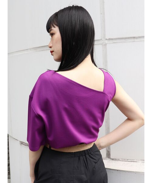 セール アシメスリーブtシャツ Tシャツ カットソー Murua ムルーア のファッション通販 Zozotown セール アシメスリーブtシャツ Tシャツ カットソー Murua ムルーア のファッション通販 Zozotown