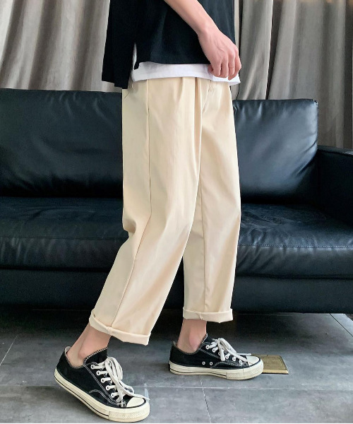 neos(ネオス)の「【neos -addictive design-】ルーズシルエット T/R スラックス パンツ(スラックス・メンズ・ブラック/ベージュ/グレー・MEDIUM/LARGE/X-LARGE)」の20枚目の写真