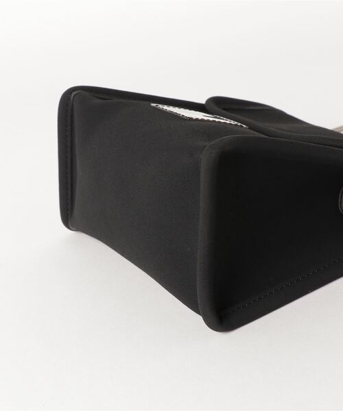 EDT(イーディーティー)の「EDT minishoulderbag MEG20(ショルダーバッグ・レディース・ブラック/ホワイト・FREE)」の4枚目の写真