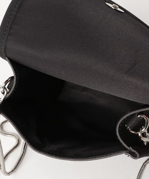 EDT(イーディーティー)の「EDT minishoulderbag MEG20(ショルダーバッグ・レディース・ブラック/ホワイト・FREE)」の5枚目の写真