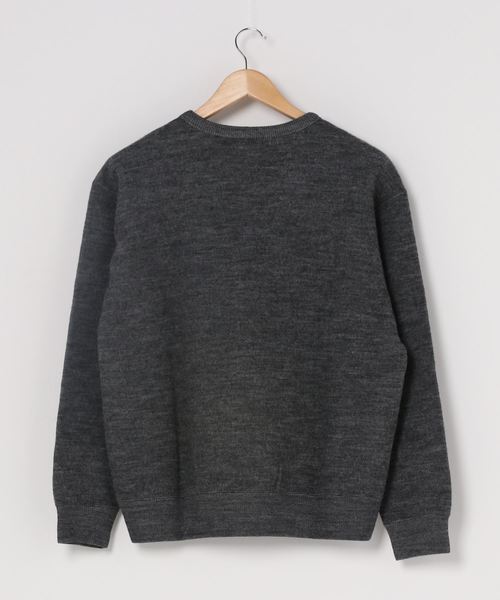 KURO（クロ）の「【KURO クロ】NEWZEALAND WOOL CREW NECK KNIT 