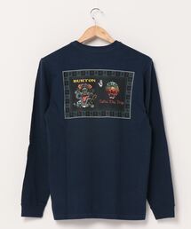 BURTON/バートン バックプリント 長袖Tシャツ ロンT  21765100400