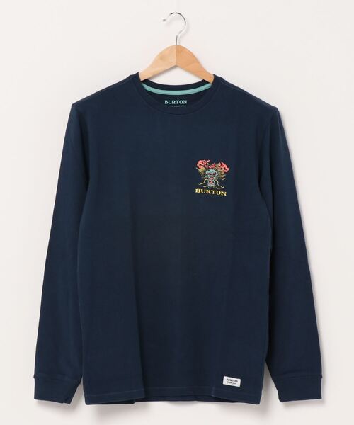BURTON(バートン)の「BURTON/バートン バックプリント 長袖Tシャツ ロンT 21765100400(Tシャツ/カットソー・メンズ・ブルー・S/M/XS)」の2枚目の写真