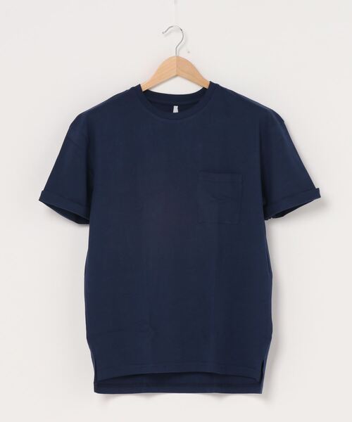 THISIS（ディスイズ）の「ポケットTシャツ（Tシャツ/カットソー・メンズ・ピンク/グレー/ベージュ/ネイビー/ホワイト/ブラック/グリーン/サックスブルー・MEDIUM/LARGE/X-LARGE）」の6枚目の写真