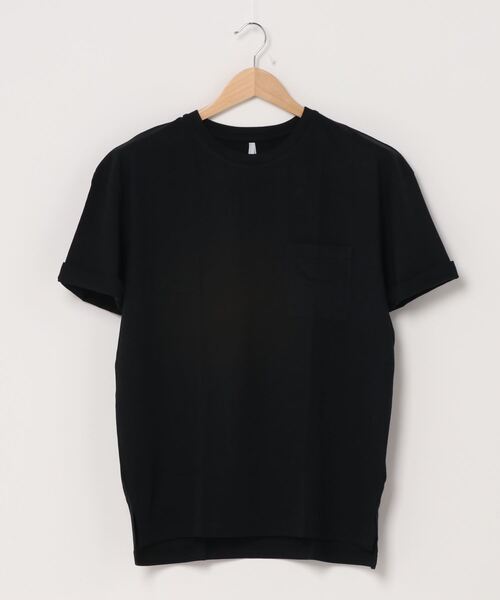 THISIS（ディスイズ）の「ポケットTシャツ（Tシャツ/カットソー・メンズ・ピンク/グレー/ベージュ/ネイビー/ホワイト/ブラック/グリーン/サックスブルー・MEDIUM/LARGE/X-LARGE）」の3枚目の写真