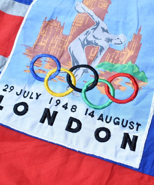 vintage adidasアディダス LONDONロンドンオリンピックPO L vintage adidasアディダス LONDONロンドンオリンピックPO L