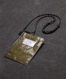SABLE CLUTCH(Z[uNb`)EASY TAG WALLET - NECK CORD wBLACK(RCP[X)