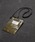 SABLE CLUTCHiZ[uNb`j́uEASY TAG WALLET - NECK CORD wBLACKiRCP[XjvbI[u