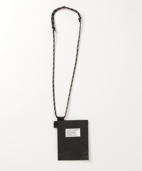 SABLE CLUTCH（セーブルクラッチ）の「EASY TAG WALLET - NECK CORD wBLACK（コインケース・メンズ・ブラック/オリーブ・ONE SIZE）」の6枚目の写真