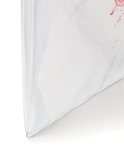 AZS TOKYO（アザストーキョー）の「AZS TOKYO/アザストーキョー/THANK YOU CLEAR BAG（トートバッグ・レディース・その他・FREE）」の6枚目の写真