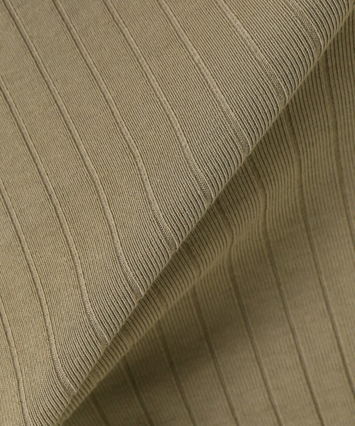 IENA（イエナ）の「スーピマハリヌキリブタンクトップ◆（タンクトップ・レディース・ブラック/グレー/ナチュラル/カーキ・FREE）」の15枚目の写真