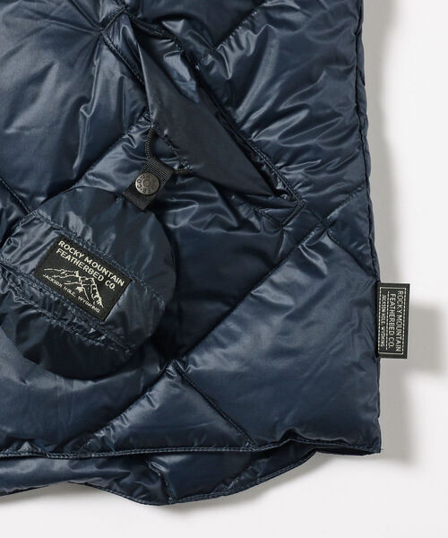 ROCKY MOUNTAIN FEATHERBED CO. ダウンジャケット ROCKY MOUNTAIN FEATHERBED / SIX MONTH ダウンカーディガン＜WOMEN