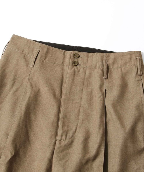 NILWAY（ニルウェイ）の「ワイドスラックスバルーンジョガーパンツ（スラックス・メンズ・チャコールグレー/ベージュ/アイボリー/グレイッシュベージュ/ダークブラウン・SMALL/MEDIUM/LARGE/X-SMALL）」の7枚目の写真