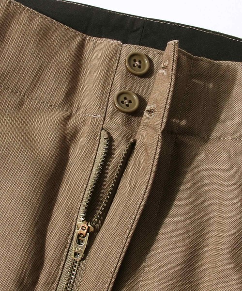 NILWAY（ニルウェイ）の「ワイドスラックスバルーンジョガーパンツ（スラックス・メンズ・チャコールグレー/ベージュ/アイボリー/グレイッシュベージュ/ダークブラウン・SMALL/MEDIUM/LARGE/X-SMALL）」の10枚目の写真