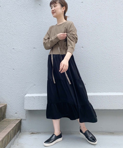 EVOL（イーボル）の「型押しパイソンスリッポン（スリッポン・レディース・ブラック・S/M/L）」の8枚目の写真