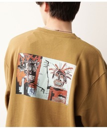 FRUIT OF THE LOOM | 【FTL×BASQUIAT バスキア】クルースウェット(スウェット)