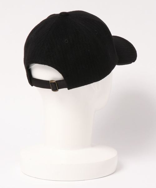 U.Q（ユウキュウ）の「リブ起毛キャップ（キャップ・レディース・ブラック/ベージュ/グレー・FREE）」の4枚目の写真