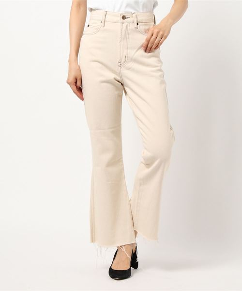 Heather(ヘザー)の「フレアデニムパンツ2 895109(デニムパンツ・レディース・アイボリー/ブルー系その他・S/M)」の17枚目の写真