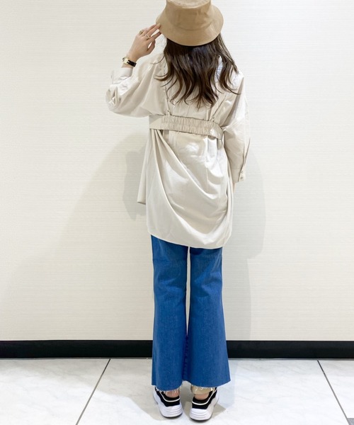 Heather(ヘザー)の「フレアデニムパンツ2 895109(デニムパンツ・レディース・アイボリー/ブルー系その他・S/M)」の11枚目の写真