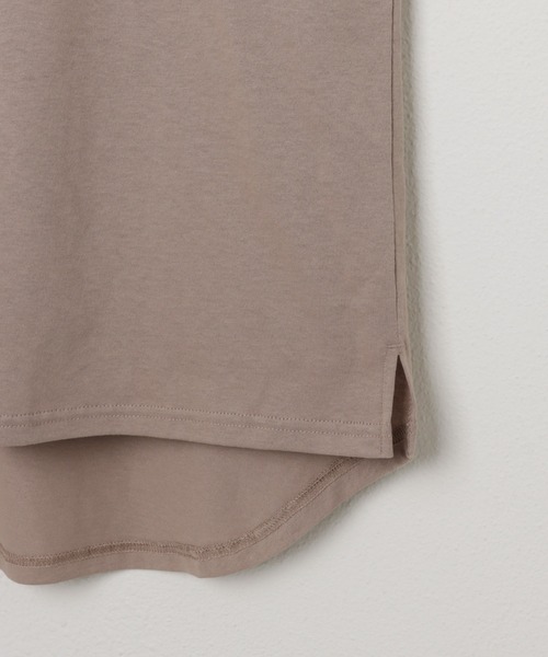 andme(アンドミー)の「【新サイズ・新色追加】USAコットン汗染み防止フレンチスリーブTシャツ(Tシャツ/カットソー・レディース・チャコールグレー/ブラック/オフホワイト/グレー系その他/ラベンダー/ブルー/グリーン/キナリ/ターコイズブルー/ブラウン/ブルー系その他/ネイビー・M/L)」の22枚目の写真