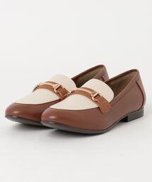 NUOVO ヌオーヴォ NC30455 FL FLAT LF 1.5 フレックス フラット ローファー 1.5　BROWN MULTI