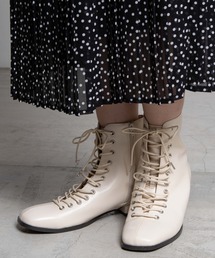 WEGO | WEGO/レースアップスクエアトゥブーツ(ブーツ)