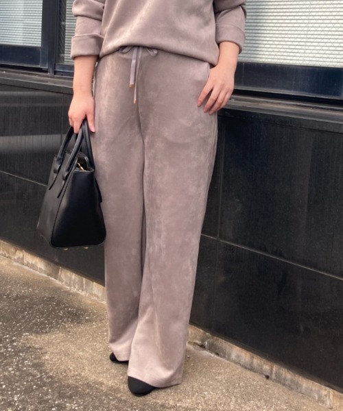セール スウェードダンボールニットパンツ その他パンツ Interplanet インタープラネット のファッション通販 Zozotown