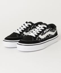 VANS ヴァンズ FALKEN V3830S.LOGO BLACK/WHITE