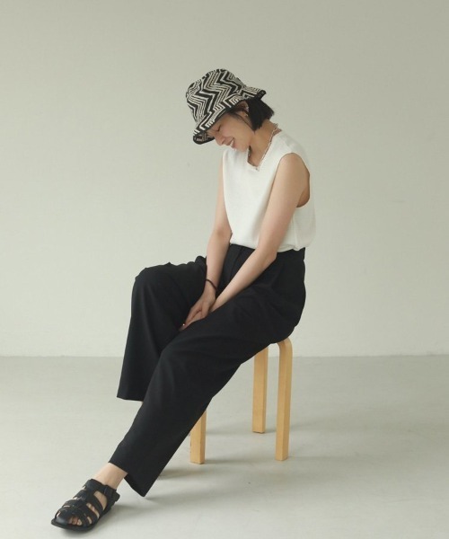 TODAYFULレザー フラットベルトサンダル シルバー金具 38 ブラック TODAYFULレザー フラットベルトサンダル シルバー金具 38