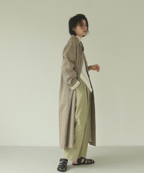 TODAYFUL（トゥデイフル）の「レザーサンダル（サンダル・レディース・ダークブラウン/ブラック・37inch/36inch/38inch）」の5枚目の写真