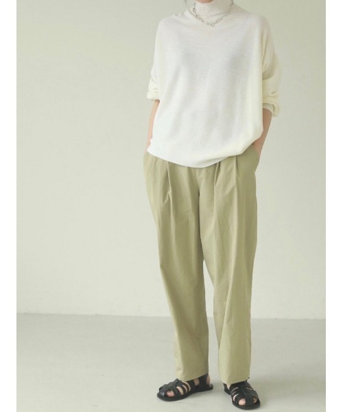 TODAYFUL（トゥデイフル）の「レザーサンダル（サンダル・レディース・ダークブラウン/ブラック・37inch/36inch/38inch）」の17枚目の写真