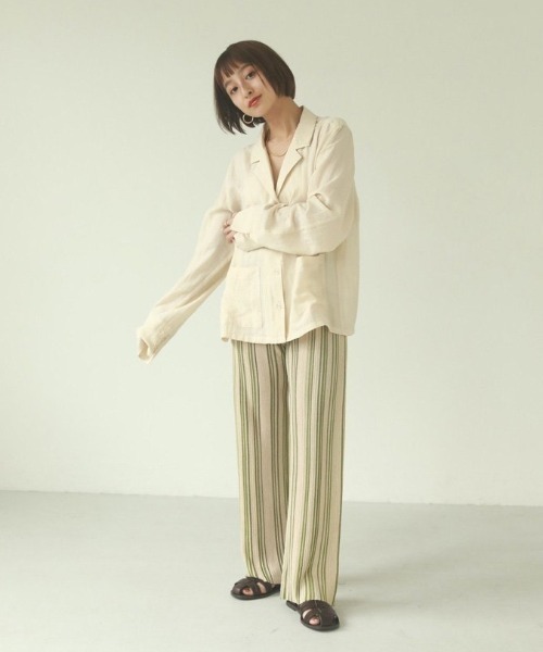 TODAYFUL（トゥデイフル）の「レザーサンダル（サンダル・レディース・ダークブラウン/ブラック・37inch/36inch/38inch）」の19枚目の写真