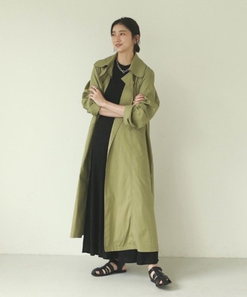 TODAYFUL（トゥデイフル）の「レザーサンダル（サンダル・レディース・ダークブラウン/ブラック・37inch/36inch/38inch）」の8枚目の写真