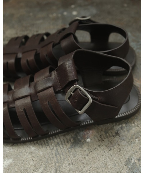TODAYFUL（トゥデイフル）の「レザーサンダル（サンダル）」 - WEAR