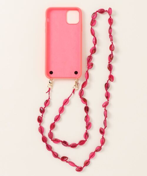 【セール】【IPHORIA】Soft Touch Necklace Case for Apple iPhone 11 ProMax -NECKLACE LINE（スマホケース/カバー）｜iphoria（アイフォリア）