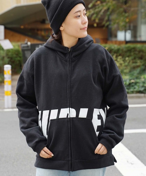 ☆関税込☆【 】ビッグロゴ パーカー フーディー ビッグスタックト ロゴ フーディー / RI Big Stacked Logo Hood