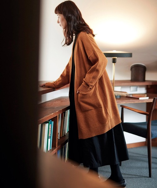 caramel カーディガン トップス OUR LEGACY Caramel Cloudy Cotton Our