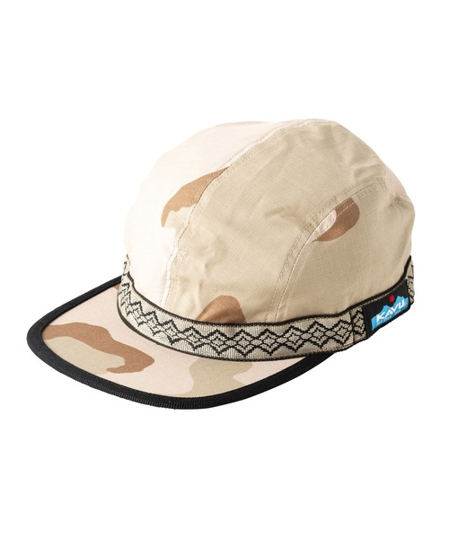 KAVU（カブー）の「KAVU/カブー RIPSTOP STRAPCAP/リップストップ ストラップキャップ（キャップ・メンズ・A/B/C/D/ブルー/モカ/オリーブ/ブラック・FREE）」の7枚目の写真